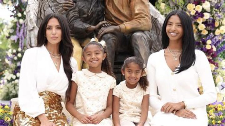Vanessa Bryant and her family at a Los Angeles City Council meeting
