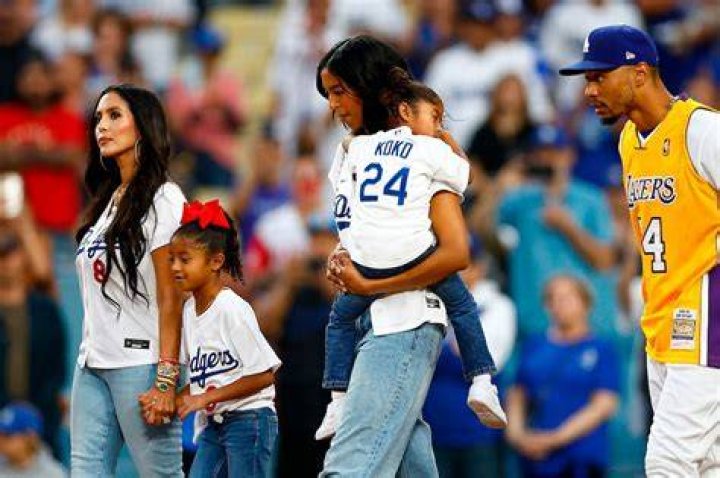 Vanessa Bryant at Beyonce&rsquo;s 41st Birthday
