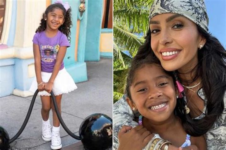 Vanessa Bryant daughter Capri pic