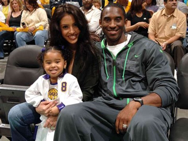Vanessa Bryant, Kobe Bryant, Bianka Bryant