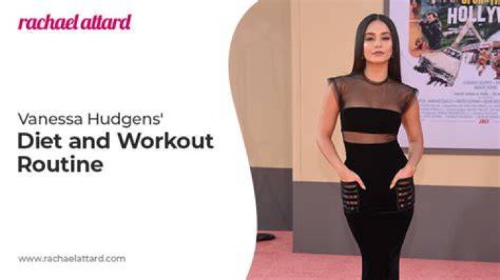 vanessa hudgens diet