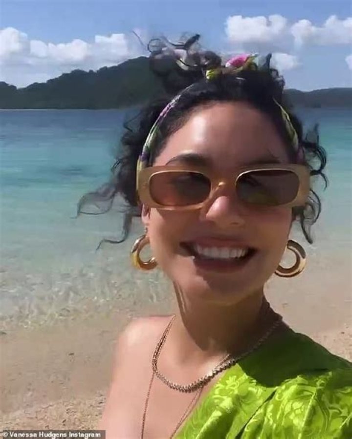 Vanessa Hudgens in Miami Beach on vacation takes a phone call wearing a tiny bathing suit looking very fit. Pictured: Ref: SPL1260167 080416 NON-EXCLUSIVEPicture by: SplashNews.comSplash News and PicturesUSA: +1 310-525-5808London: +44 (0)20 8126 1009Berlin: +49 175 3764 Rights