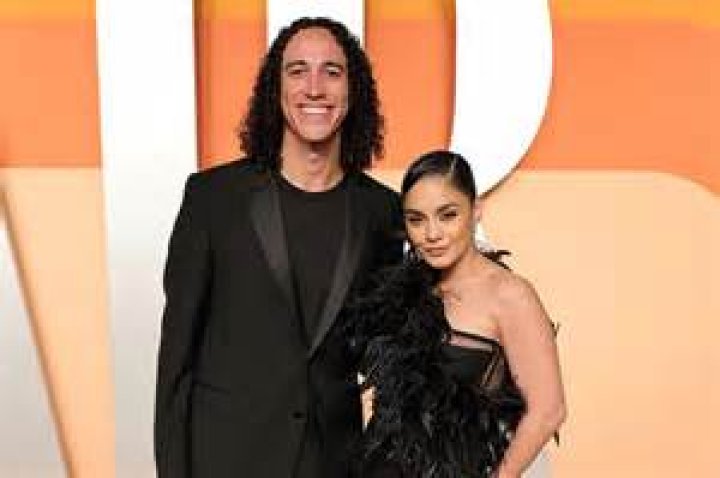 Vanessa Hudgens with Chris Osceola
