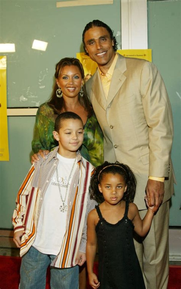 Vanessa Williams, Rick Fox and family 'JOHNSON FAMILY VACATION' FILM PREMIERE, LOS ANGELES, AMERICA - 31 MAR 2004