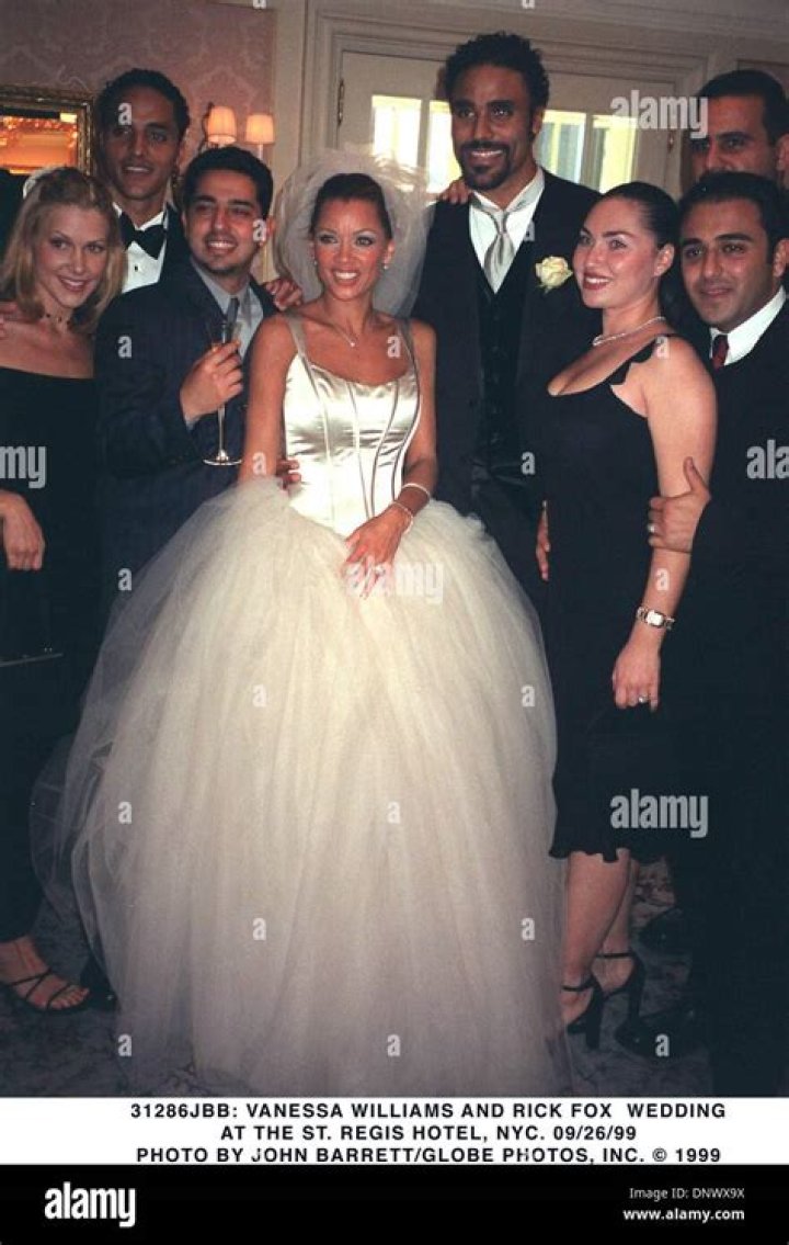 Vanessa Williams, Rick Fox