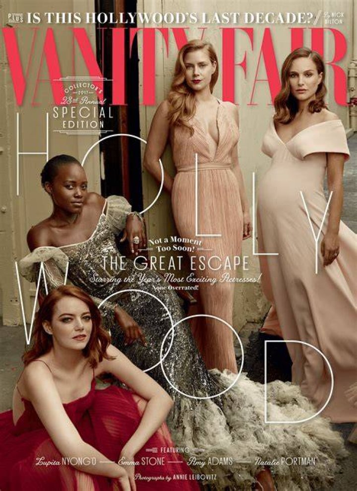 ‘Vanity Fair’ 2017 Hollywood Issue — Natalie Portman & More – Hollywood Life