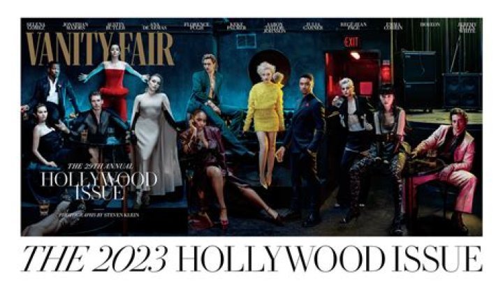 vanity fair hollywood issue