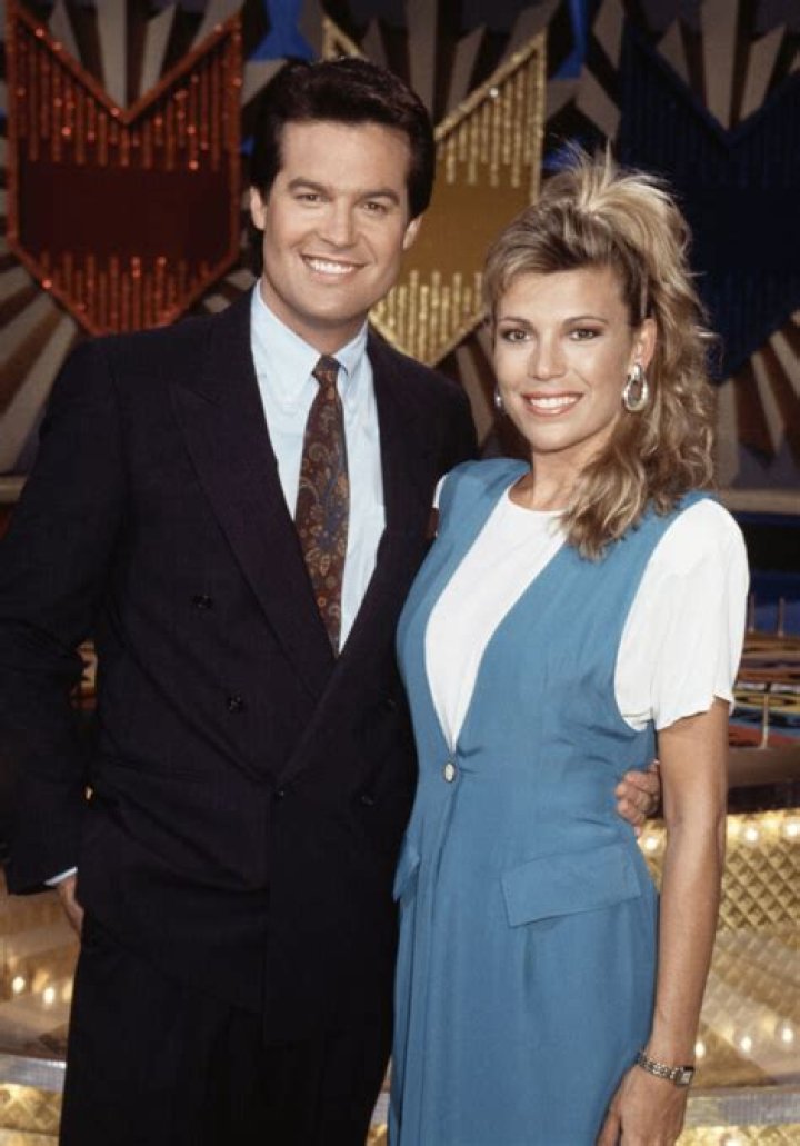 Vanna White & Bob Goen