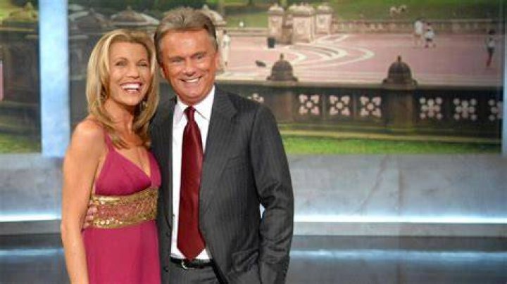Vanna White & Pat Sajak In 1983