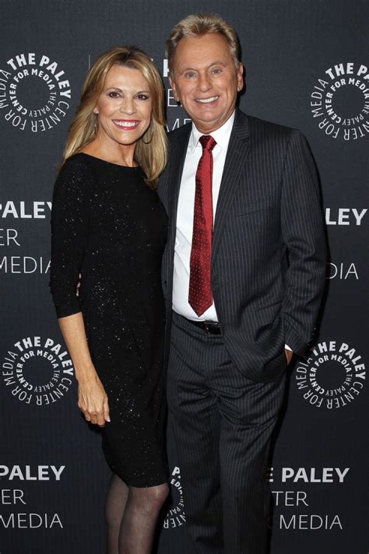 Vanna White, Pat Sajak PaleyLive NY: Wheel of Fortune: 35 Years of America's Game, New York, USA - 15 Nov 2017