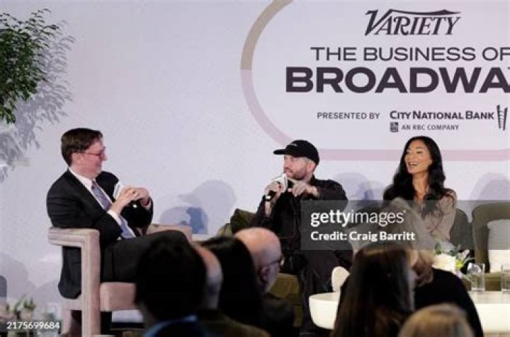 Variety The Business of Broadway, Presented by City National Bank