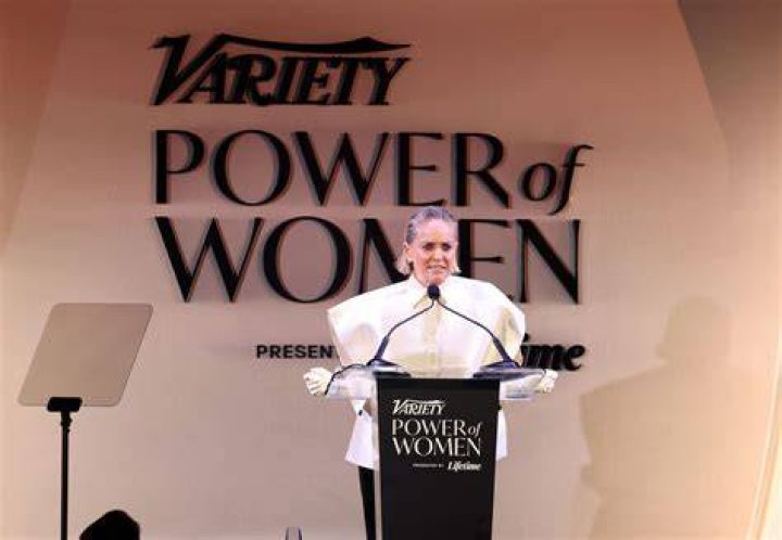 Variety&rsquo;s Power of Women presented by Lifetime, Arrivals, Cipriani Wall Street, New York, USA &ndash; 13 Apr 2018