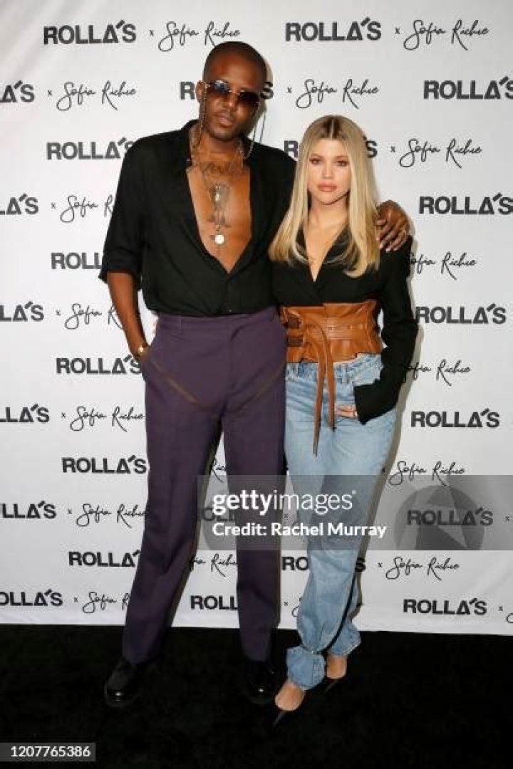 Vas J Morgan and Sofia Richie