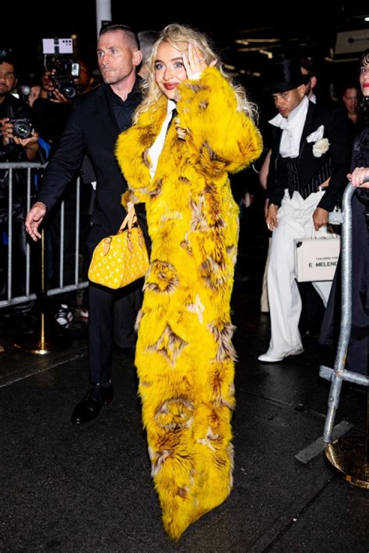 Versace Afterparty, Met Gala, New York, USA &ndash; 07 May 2018