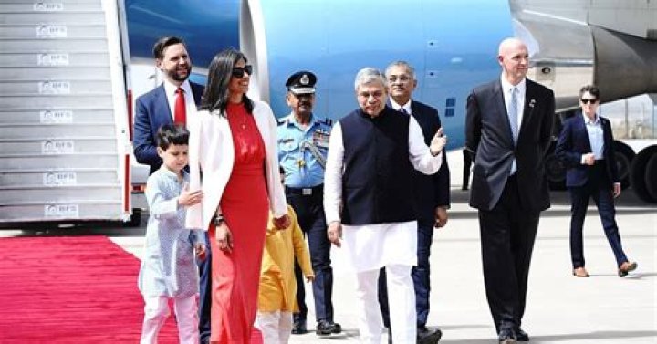 Vice President and the Second Gentleman