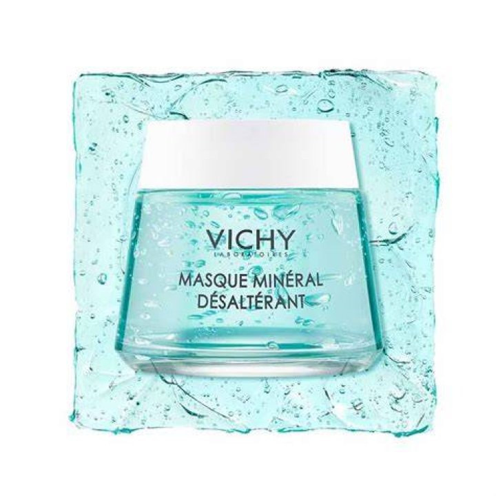 Vichy Quenching Mineral Mask, $20, vichyusa.com