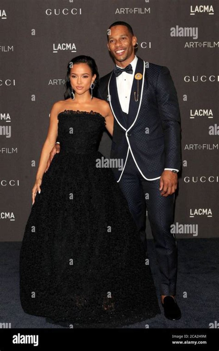 Victor Cruz and Karrueche Tran Sports Illustrated Third Annual Fashionable 50, Los Angeles, USA - 12 Jul 2018