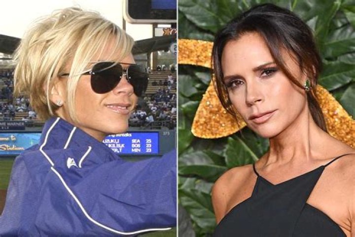 Victoria Beckham Channels Posh Spice In Black Dress In Beach Photo – Hollywood Life