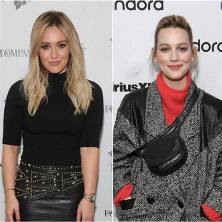 Victoria Pedretti; Hilary Duff