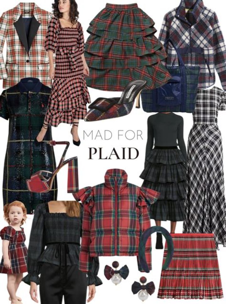 Victoria&rsquo;s Secret Mad for Plaid Dinner
