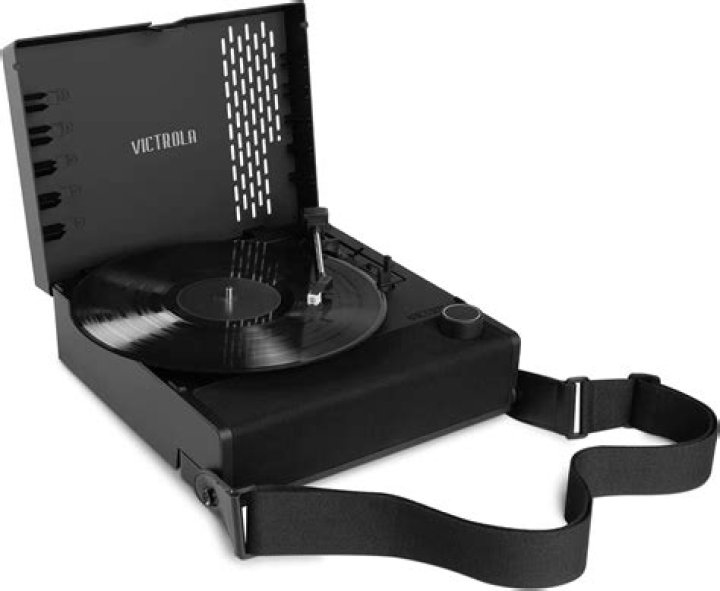 Victrola Revolution GO Rechargeable Bluetooth Record Player