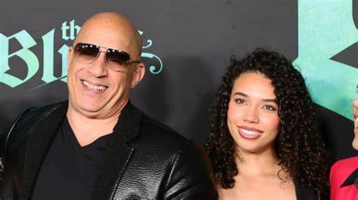 Vin Diesel & Hania Riley Sinclair