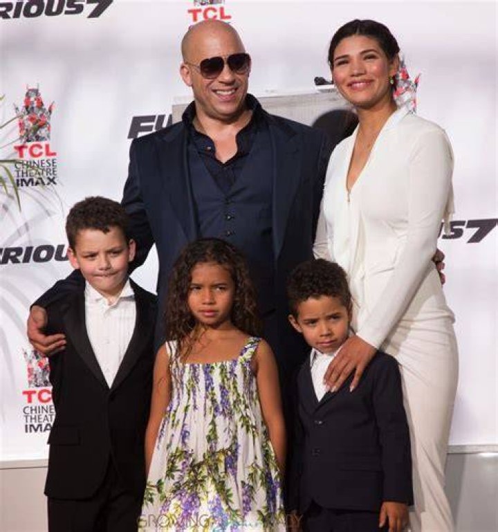 Vin Diesel and his family spotted out in Venice for Dolce and Gabbana show. Pictured: Vincent Sinclair,Vin Diesel Ref: SPL5250048 300821 NON-EXCLUSIVE Picture by: venezia2020/IPA / SplashNews.com Splash News and Pictures USA: +1 310-525-5808 London: +44 (0)20 8126 1009 Berlin: +49 175 3764 166 World Rights, No France Rights, No Italy Rights, No Spain Rights