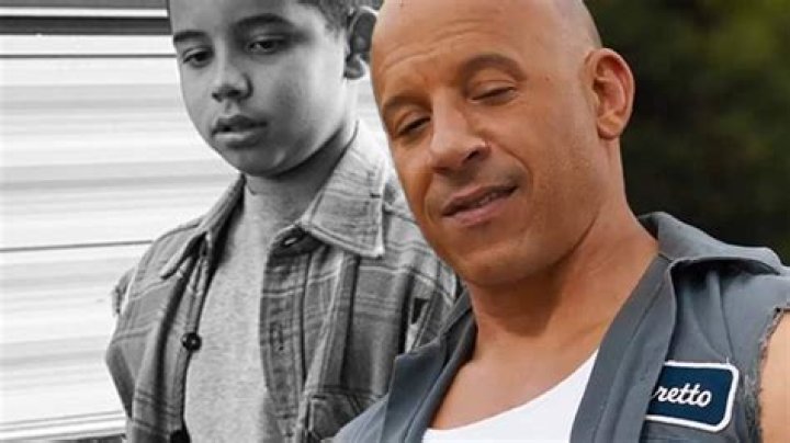 vin diesel and son vincent