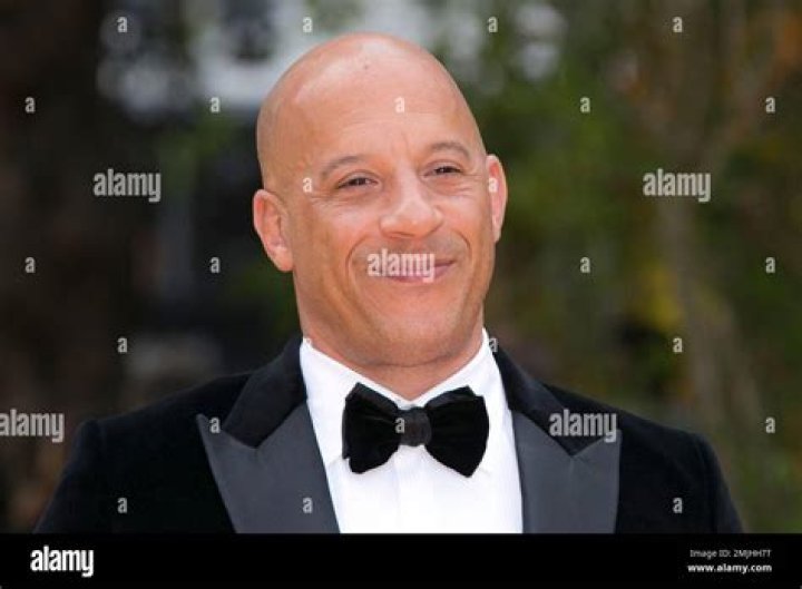 Vin Diesel poses for photographers upon arrival at the 'Lion King' European premiere in central London Lion King Premiere, Glastonbury, United Kingdom - 14 Jul 2019