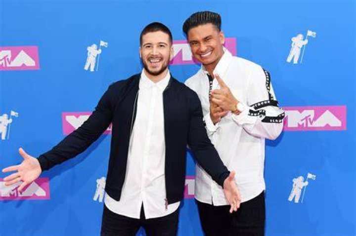 Vinny Guadagnino and Pauly D