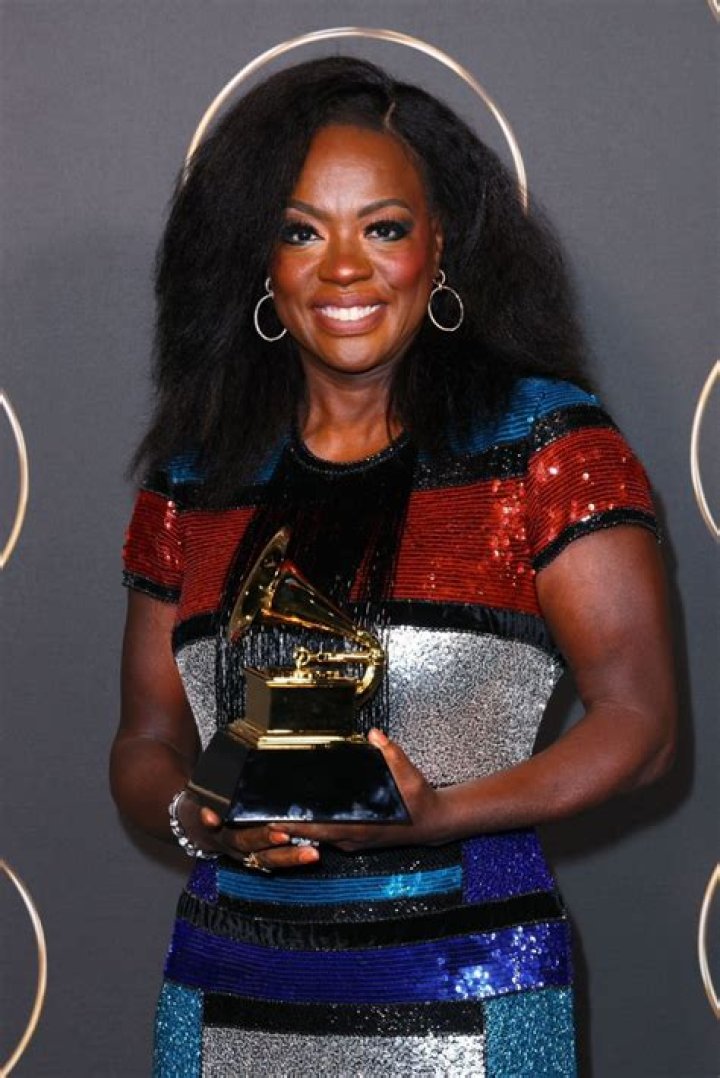 Viola Davis 29th Annual Screen Actors Guild Awards, Arrivals, Los Angeles, California, USA - 26 Feb 2023 Wearing Valentino