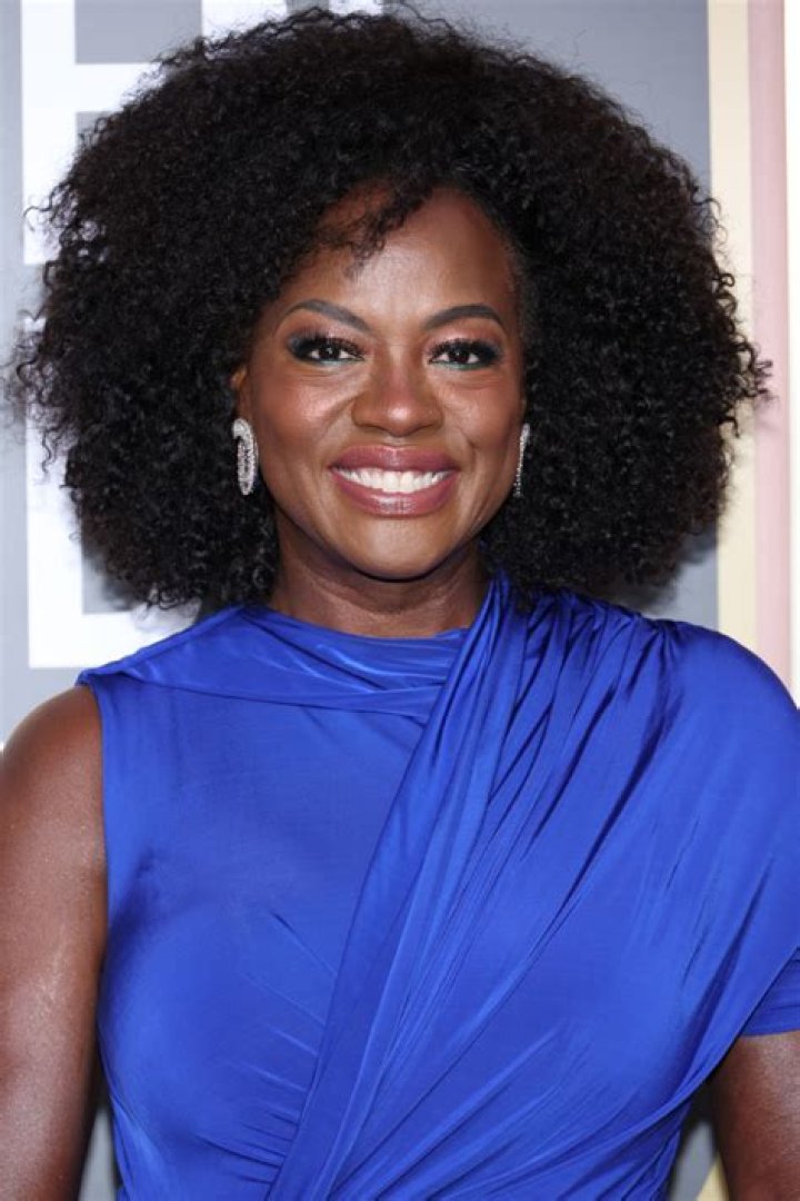 Viola Davis at the 2017 Oscars