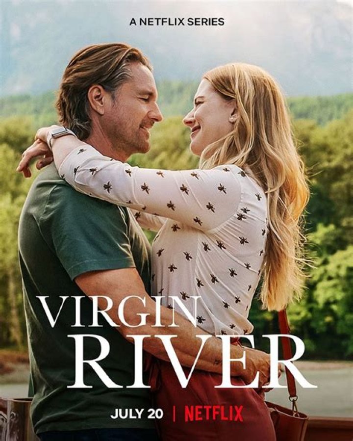 VIRGIN RIVER (L to R) BENJAMIN HOLLINGSWORTH as BRADY and ZIBBY ALLEN as BRIE in episode 306 of VIRGIN RIVER Cr. COURTESY OF NETFLIX &copy; 2021