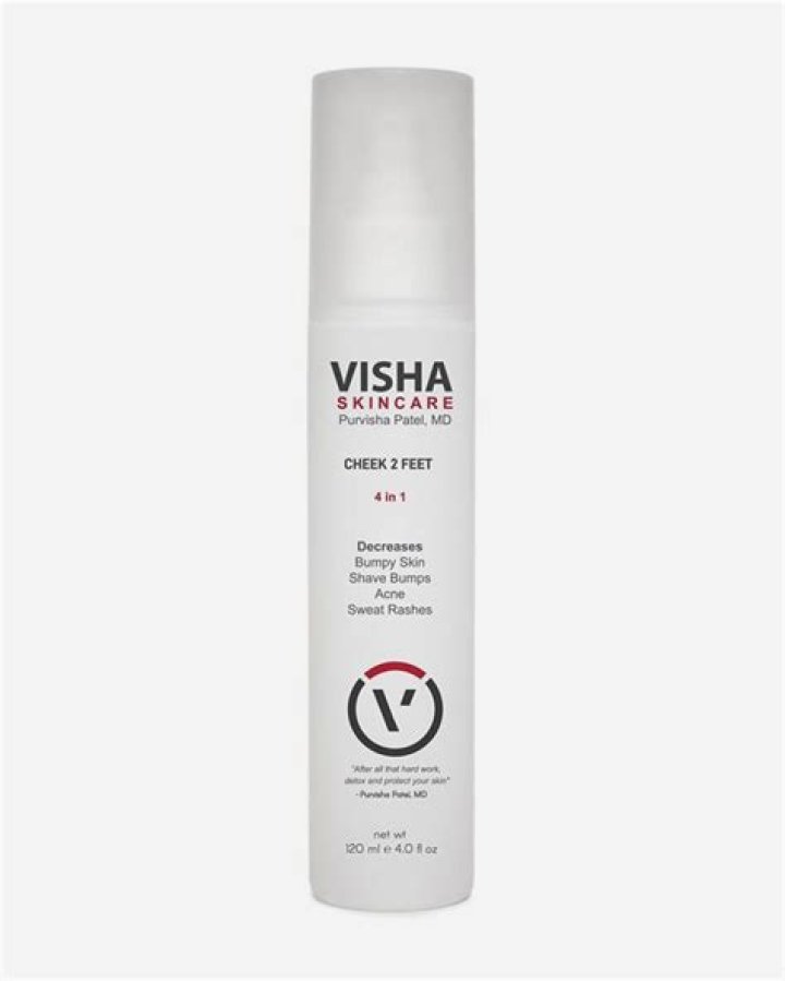Visha Skincare Cheek 2 Feet, $25, vishaskincare.com