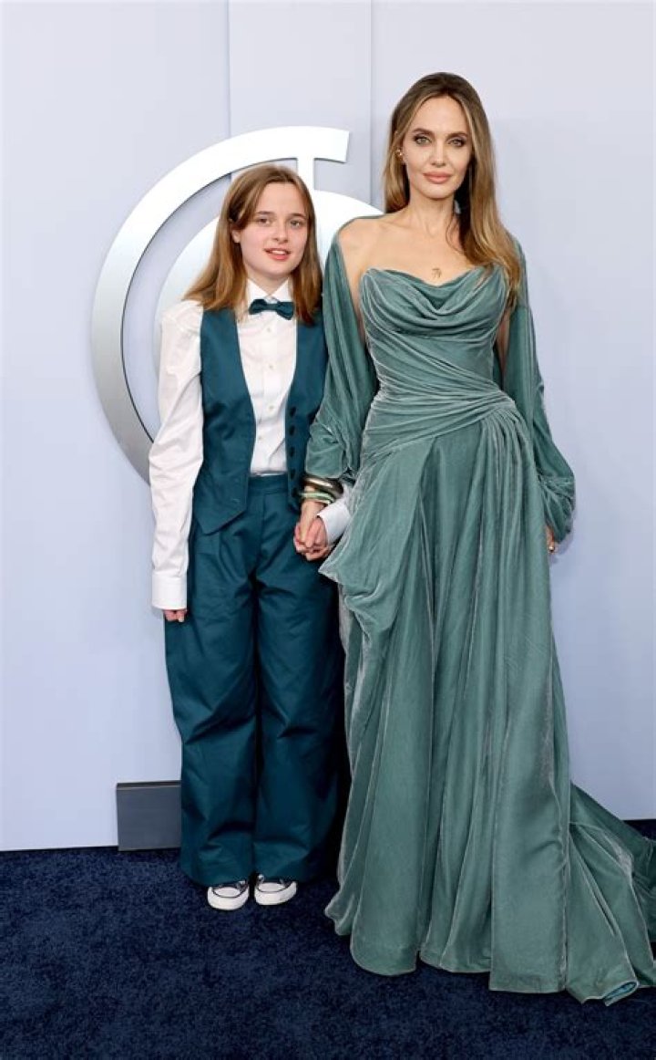 Vivienne Jolie-Pitt & Brother Pax