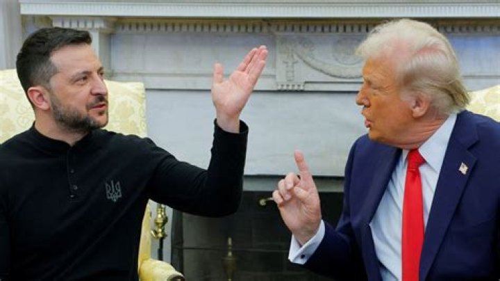 Volodymyr Zelenskyy & The Secretary Of State
