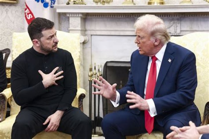 Volodymyr Zelenskyy & Wife At Buckingham Palace