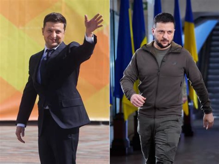 Volodymyr Zelenskyy: Photos