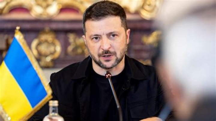 Volodymyr Zelenskyy Speaks To The Wall Street Journal