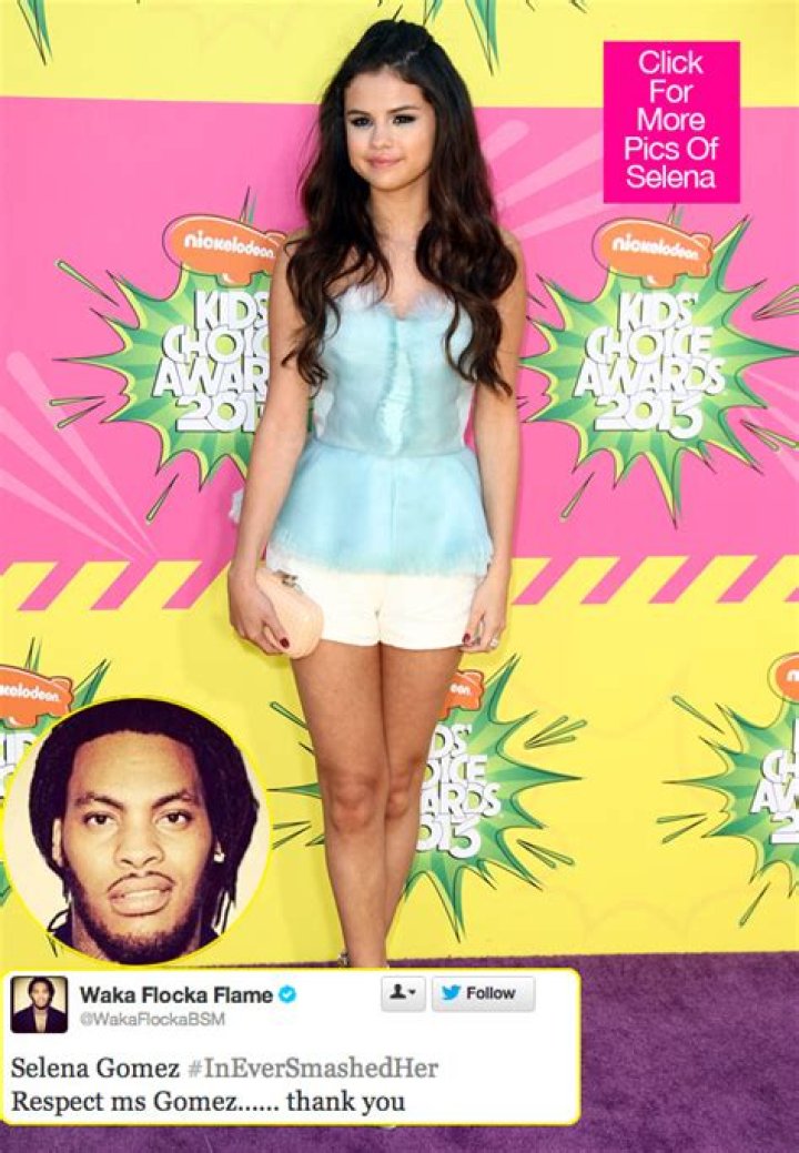 Waka Flocka Flame Selena Gomez Rumors
