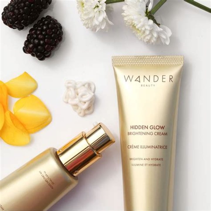 Wander Beauty Hidden Glow Brightening Cream, $40, WanderBeauty.com