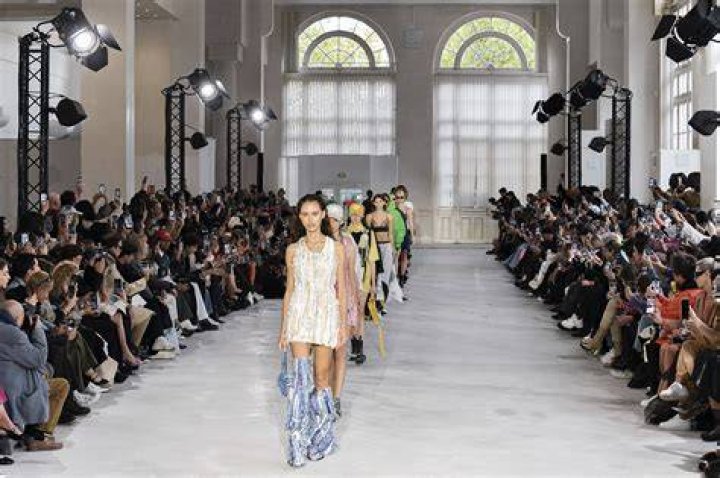 Wardrobe Malfunction At Paris Fashion Show – Hollywood Life