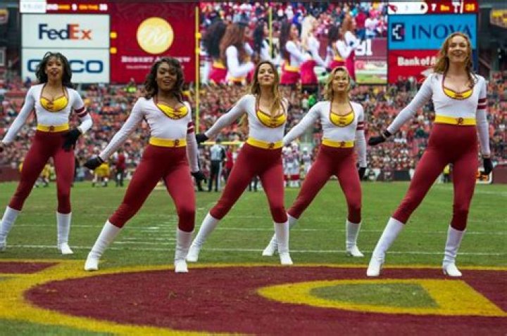 Washington Redskins Cheerleaders — Photos – Hollywood Life