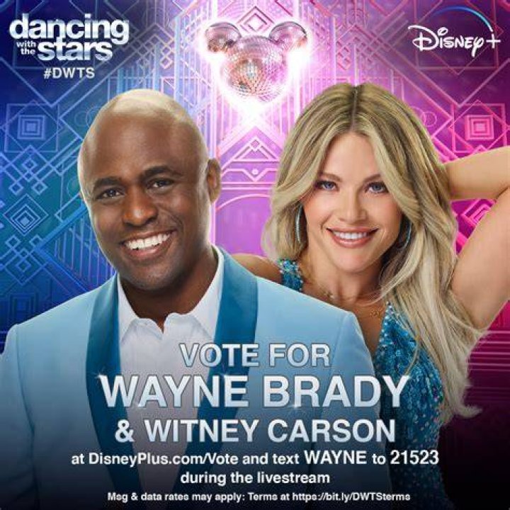 Wayne Brady & Witney Carson In The Semi-Finals