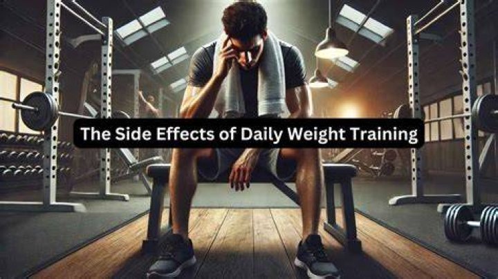 Weight Trainer Side Effects