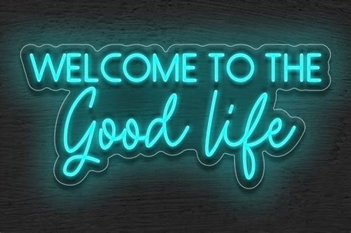 Welcome To The Good Life Tour