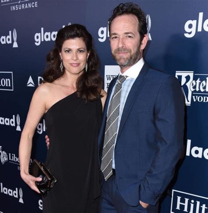 Wendy Madison Bauer Luke Perry