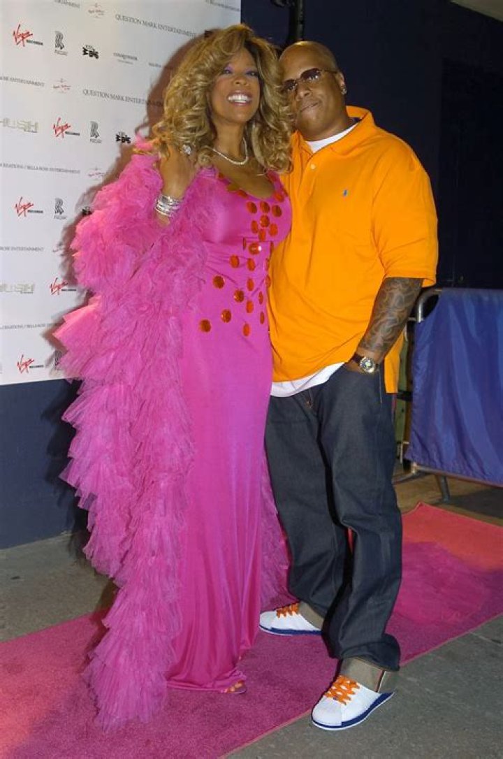 Wendy Williams and husband Kevin Hunter attend Wendy Williams Birthday Party and The Hunter Foundation Give Back Gala 2018 on July 18, 2018 at The Hammerstein Ballroom within the Manhattan Center Studios in New York City, USA. (Photo by Daniela Kirsch/NameFace/Sipa USA)(Sipa via AP Images)