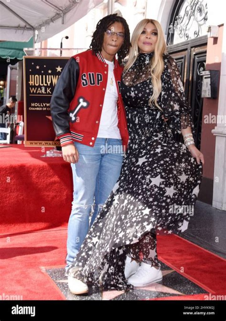 Wendy Williams At The Hollywood Walk Of Fame