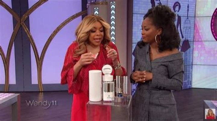 Wendy Williams on the red carpet